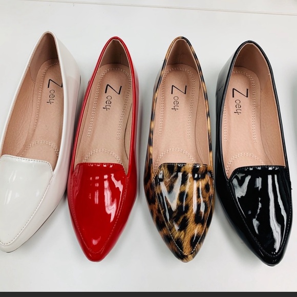 Zoey Patent Mule Leopard - Picture 3 of 3